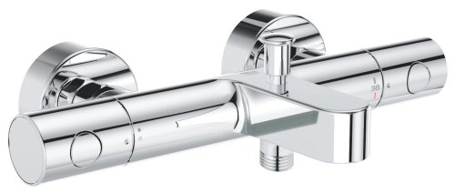 Термостат для ванны Grohe Precision Get + Душевая система Vitalio System 200 Flex (UA202907TR)