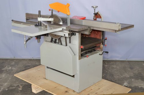 Станок комбинированный деревообрабатывающий FDB Maschinen MLQ400M (с кареткой)