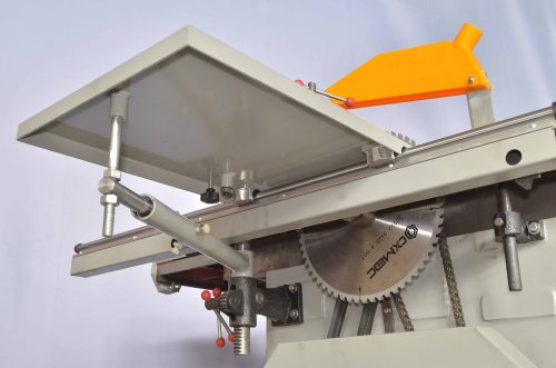 Станок комбинированный деревообрабатывающий FDB Maschinen MLQ400M (с кареткой)