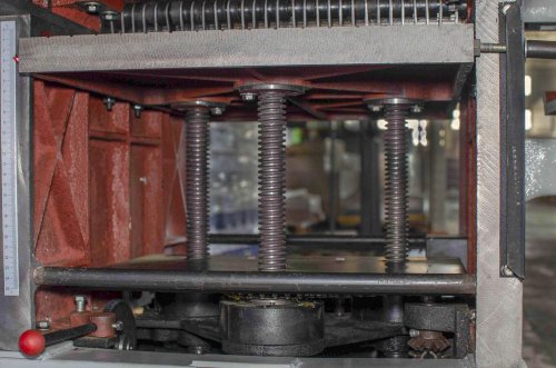 Станок комбинированный деревообрабатывающий FDB Maschinen MLQ400M (с кареткой)