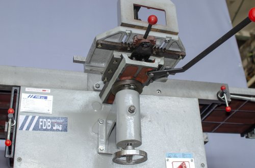 Станок комбинированный деревообрабатывающий FDB Maschinen MLQ400M (с кареткой)