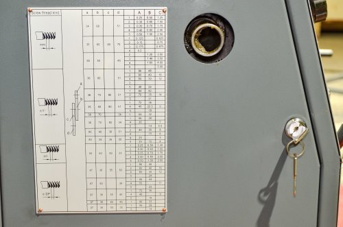 Станок токарно-винторезный Turner 250x500G