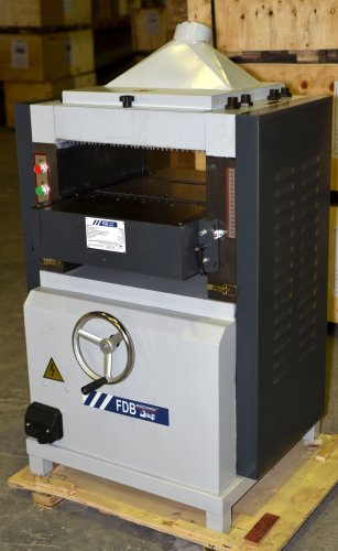 Рейсмусовый станок двухсторонний МВ204А_L