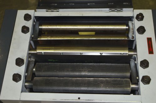 Рейсмусовый станок двухсторонний МВ204А_L