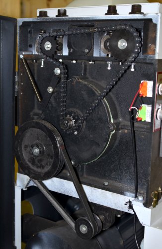 Рейсмусовый станок двухсторонний МВ204А_L