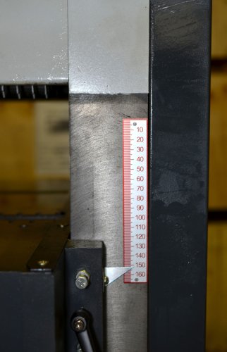 Рейсмусовый станок двухсторонний МВ204А_L