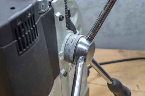 Сверлильный станок с магнитным основанием FDB Maschinen Drilling MBD 23