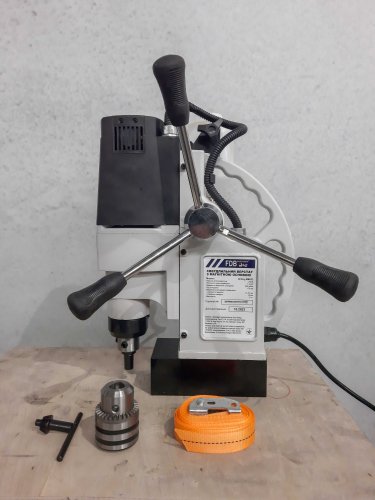 Сверлильный станок с магнитным основанием FDB Maschinen Drilling MBD 32