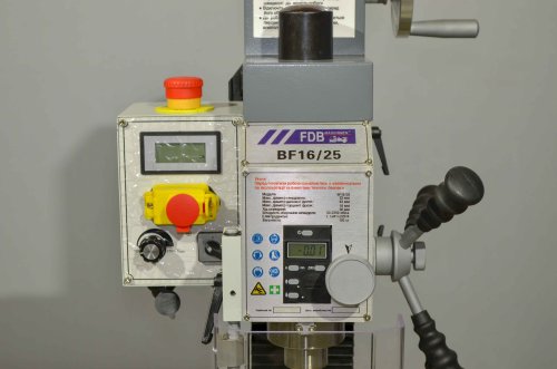 Сверлильно-фрезерный станок FDB Maschinen BF 20B