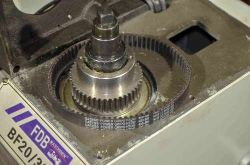 Сверлильно-фрезерный станок FDB Maschinen BF 30B