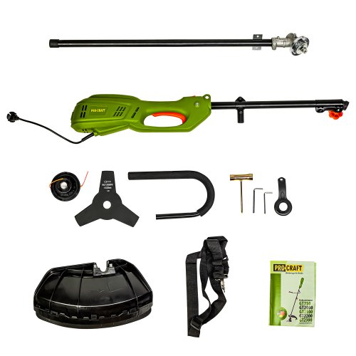 Коса электро Procraft GT2000