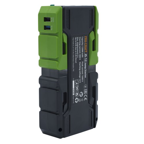 Пуско-зарядное устройство Procraft JS12