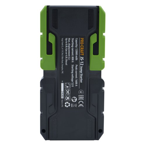 Пуско-зарядное устройство Procraft JS12