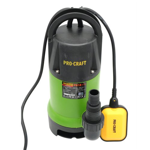 Дренажно-фекальный насос Procraft PN18