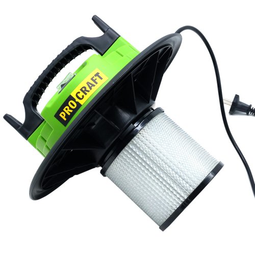 Пылесос промышленный Procraft VС1550 (Для угля)