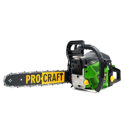 Бензопила Procraft GS50/2 (2 шина, 2 цепь – 40, 45)