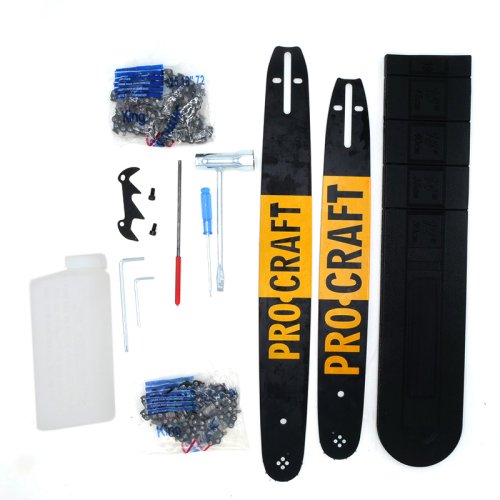 Бензопила Procraft GS50/2 (2 шина, 2 цепь – 40, 45)