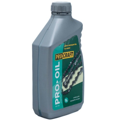 Бензопила Procraft GS450 + Масло 2T 1л + Масло для цепи Procraft 1л