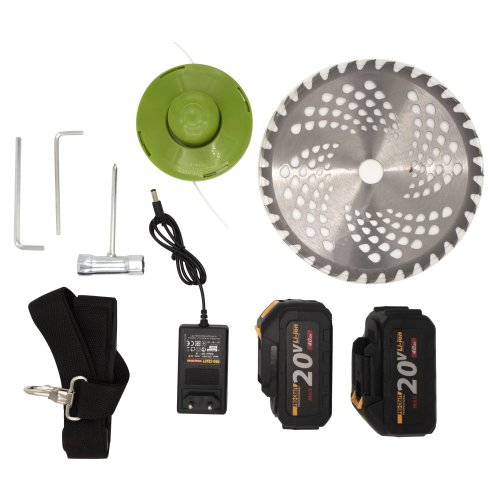 Аккумуляторный триммер Procraft ATA40 (2 АКБ и ЗУ)