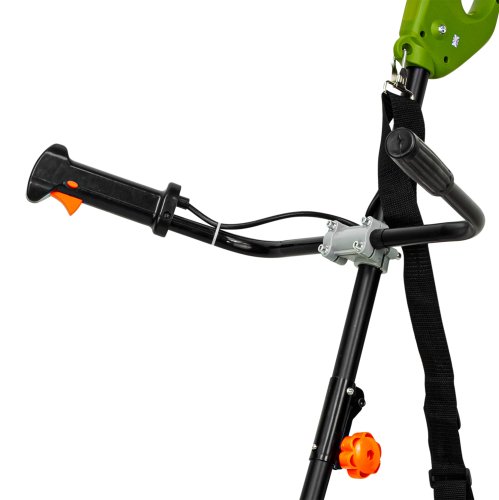 Коса электро Procraft GT2200 + Диск 3T тонкий + шпуля паук + 2 лески круг 2мм 15м