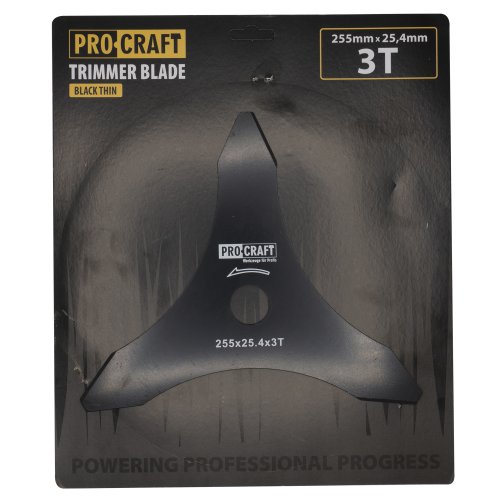 Коса электро Procraft GT2200 + Диск 3T тонкий + шпуля паук + 2 лески круг 2мм 15м