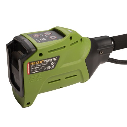 Аккумуляторный триммер Procraft PTA30 + 2 акб 4Ач ENERGY+ ЗП charger20/1