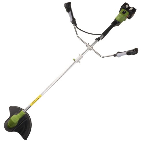 Аккумуляторный триммер Procraft PTA40 + 2 акб 4Ач + ЗП charger20/2