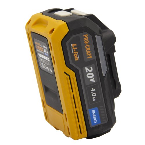 Аккумуляторный триммер Procraft PTA40 + 2 акб 4Ач + ЗП charger20/2