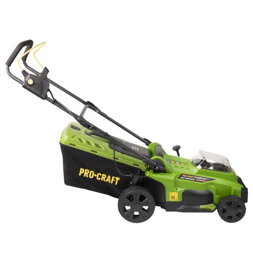 Аккумуляторная газонокосилка Procraft PLM20 + 2 акб 4Ач + ЗП charger20/2
