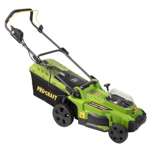 Аккумуляторная газонокосилка Procraft PLM20 + 2 акб 4Ач + ЗП charger20/2