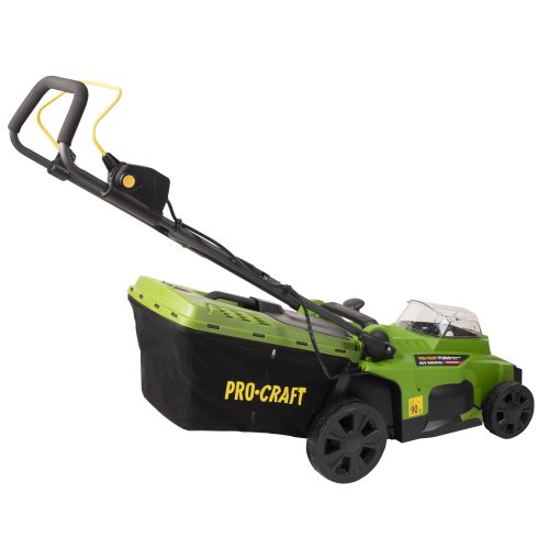Аккумуляторная газонокосилка Procraft PLM20 + 2 акб 4Ач + ЗП charger20/2
