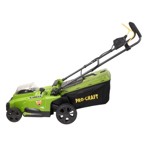 Аккумуляторная газонокосилка Procraft PLM20 + 2 акб 4Ач + ЗП charger20/2