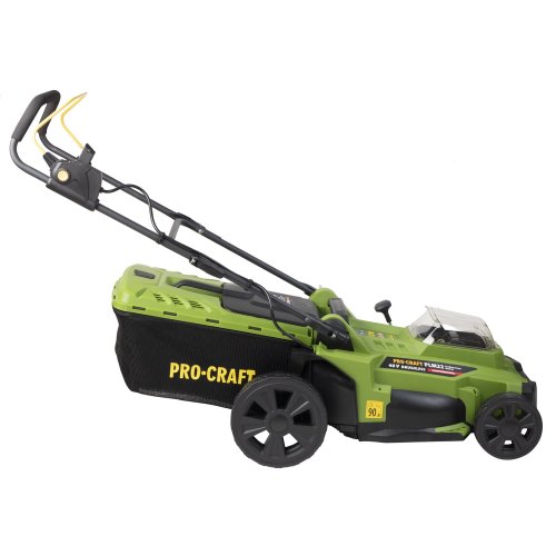 Аккумуляторная газонокосилка Procraft PLM22 + 2 акб 4Ач + ЗП charger20/2