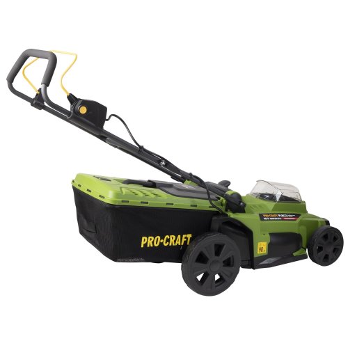 Аккумуляторная газонокосилка Procraft PLM22 + 2 акб 4Ач + ЗП charger20/2