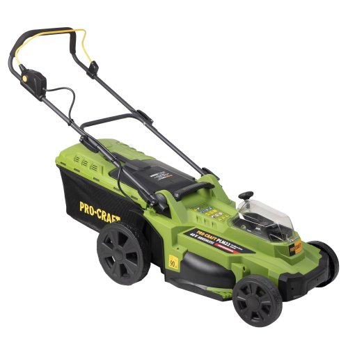 Аккумуляторная газонокосилка Procraft PLM22 + 2 акб 4Ач + ЗП charger20/2