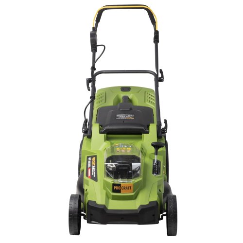 Аккумуляторная газонокосилка Procraft PLM22 + 2 акб 4Ач + ЗП charger20/2