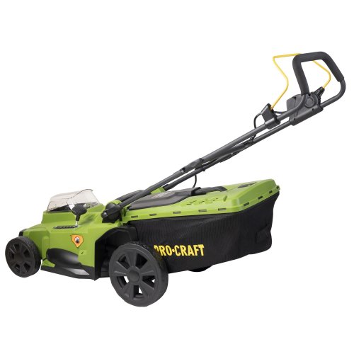 Аккумуляторная газонокосилка Procraft PLM22 + 2 акб 4Ач + ЗП charger20/2