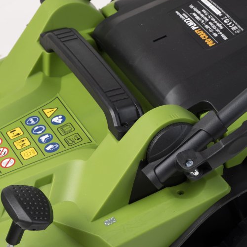 Аккумуляторная газонокосилка Procraft PLM22 + 2 акб 4Ач + ЗП charger20/2