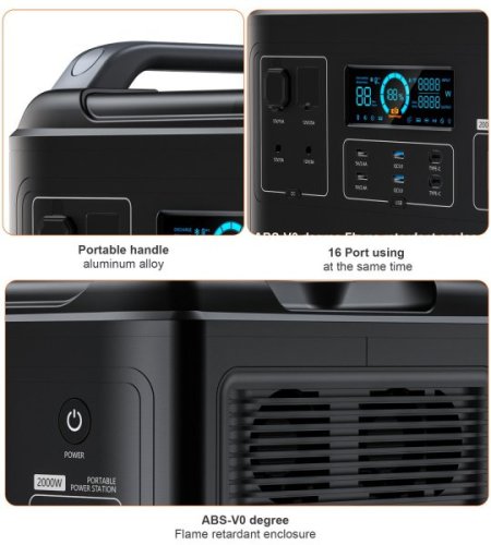 Зарядная станция Choetech BS006-EU-BK