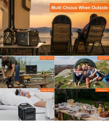 Зарядная станция Choetech BS006-EU-BK