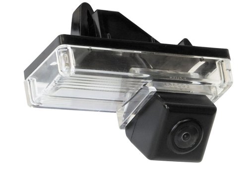 Штатная камера заднего вида FORS.auto FS-8002 (170-AHD-4PIN) для Toyota Land Cruiser 100 1998-2007/Prado 120 (Европа, без запасного колеса на двери)