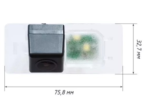 Штатная камера заднего вида FORS.auto FS-8262 (170-CVBS-RCA) для Audi A1/A7 2010+/A4 2008-2013/A5 2007+/A6/Q3 2011+/Q5 2008+/ТТ 2005+/V 4D Sedan 2016+/Multivan T6/Transporter T6/Caravelle 2015+