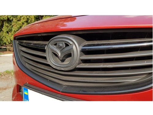 Штатная камера переднего вида FORS.auto F-QS01048 для Mazda 6 (CVBS/AHD-Mini 4 Pin) 2015