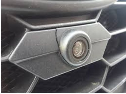 Штатная камера переднего вида FORS.auto F-QS01288 для Mazda CX-5 (CVBS/AHD-Mini 4 Pin) 2013-2014