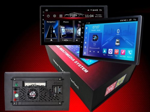 Штатная магнитола FORS.auto FS 1 LITE для Chevrolet Trax (1+32Gb, 9") 2014-2016