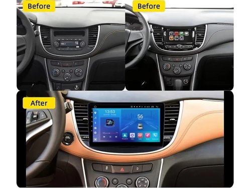 Штатная магнитола FORS.auto FS 1 LITE для Chevrolet Trax (1+32Gb, 9") 2017-2019