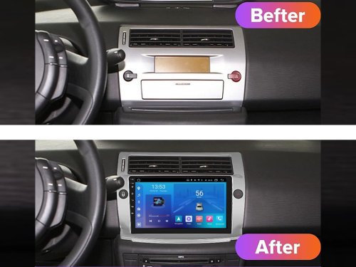 Штатная магнитола FORS.auto FS 1 LITE для Citroen C-Quatre/C-Triomphe (1+32Gb, 9", LHD) 2008-2011