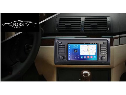 Штатная магнитола FORS.auto FS 2 PRO BMW E39 (2+32Gb, 7", CarPlay) 1995-2003