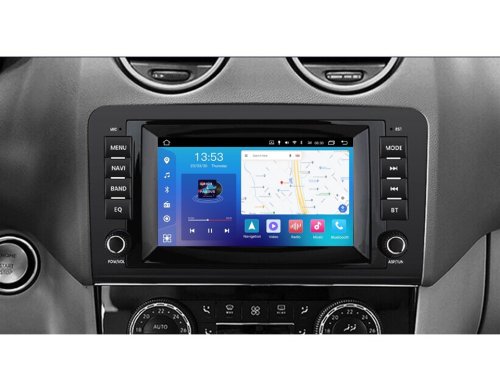 Штатная магнитола FORS.auto FS 2 PRO Mercedes-Benz ML-Class (7", 2+32Gb, CarPlay) 2005-2012