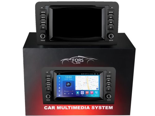 Штатная магнитола FORS.auto FS 2 PRO Mercedes-Benz ML-Class (7", 2+32Gb, CarPlay) 2005-2012